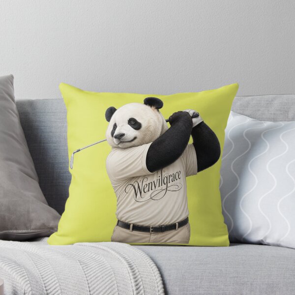 Item preview, Copy of Golfing Panda Gift designed and sold by Wenvilgrace.