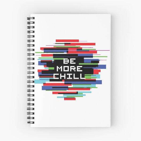 Item preview, Be More Chill designed and sold by Caroline Guercio.