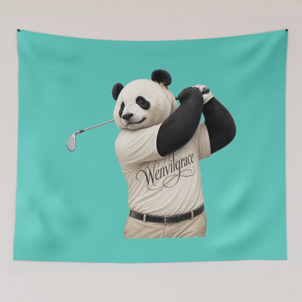 Item preview, Copy of Golfing Panda Gift designed and sold by Wenvilgrace.
