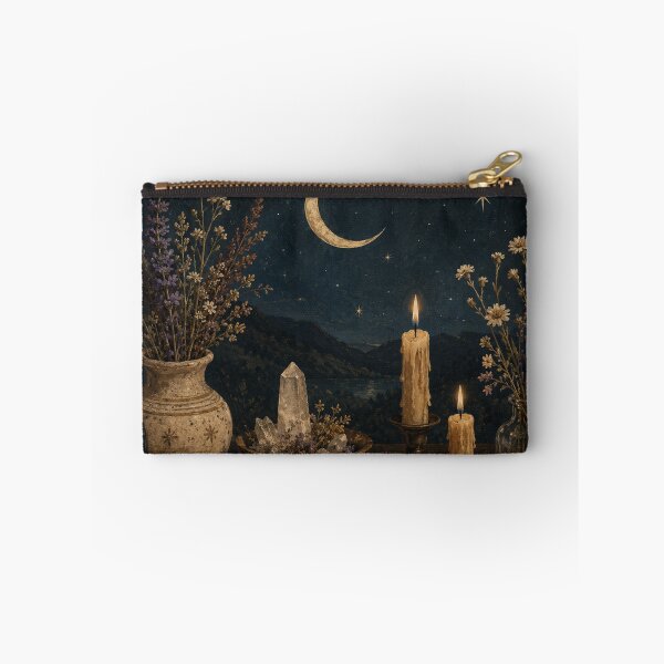 Item preview, Moonlit Altar - Witchy Aesthetic designed and sold by bapupa.