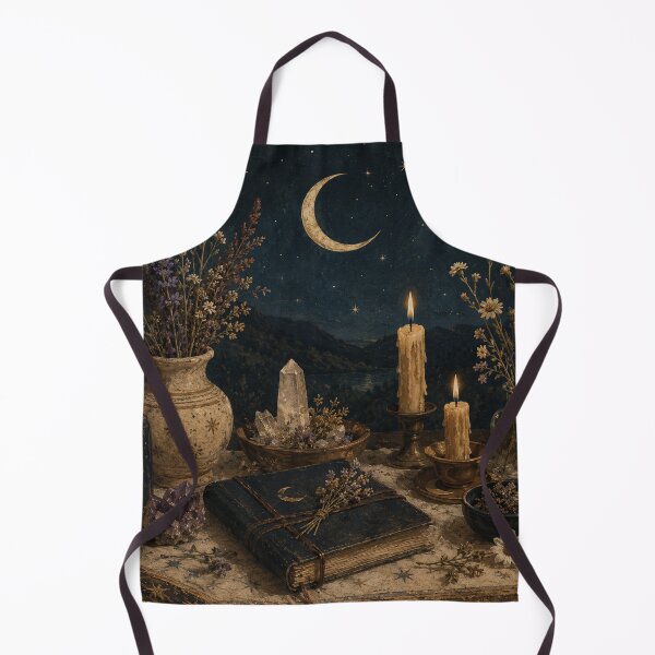 Item preview, Moonlit Altar - Witchy Aesthetic designed and sold by bapupa.