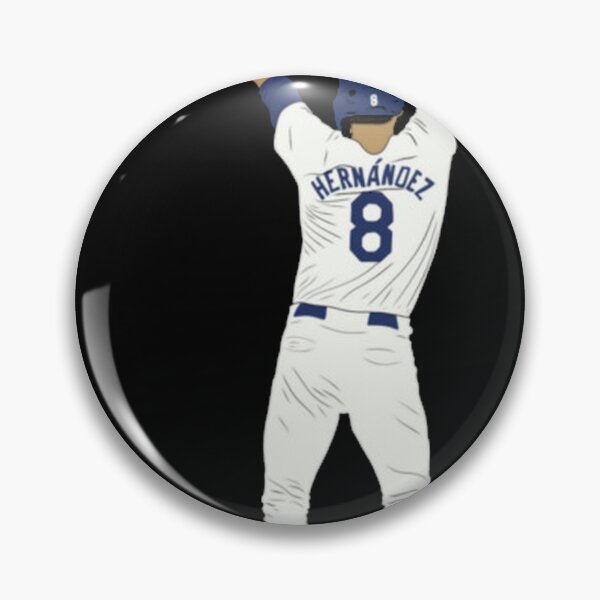 Artikelvorschau, Kike Hernandez, Baseball-Minimalist aus Los Angeles entworfen und verkauft von ZEssaid.