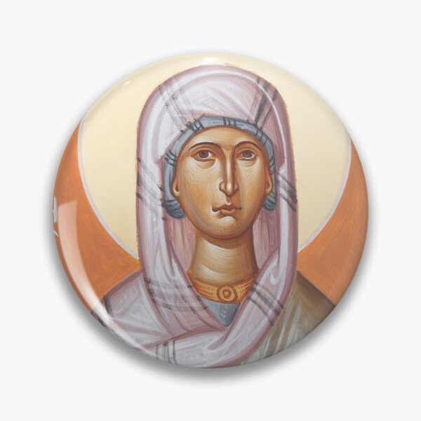 Item preview, St Joanna the Myrrhbearer designed and sold by ikonographics.