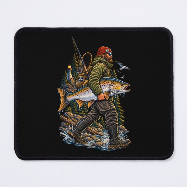Item preview, Big Catch Coastal Fisherman – Fishing Adventure Outdoor Angler designed and sold by getpressedshirt.