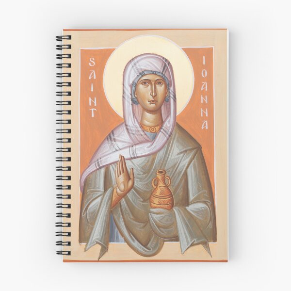 Item preview, St Joanna the Myrrhbearer designed and sold by ikonographics.