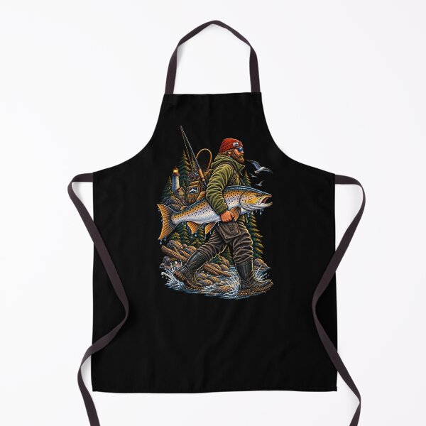 Item preview, Big Catch Coastal Fisherman – Fishing Adventure Outdoor Angler designed and sold by getpressedshirt.