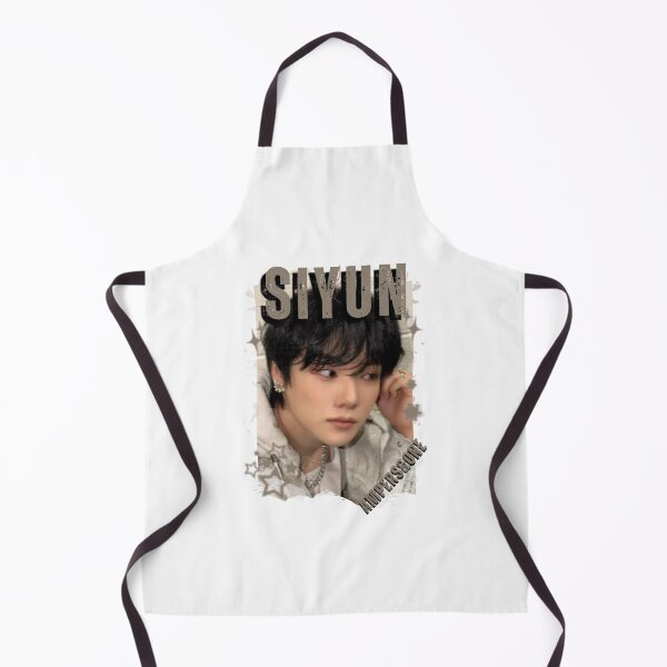 Item preview, AMPERS&ONEe Siyun Global KPOP Boy Group Black and White Collage Digital Art Portrait designed and sold by AJUNICE STUDIO.