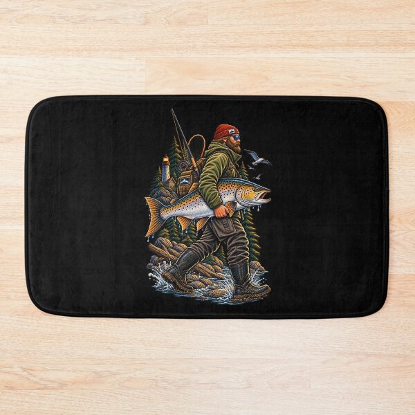 Item preview, Big Catch Coastal Fisherman – Fishing Adventure Outdoor Angler designed and sold by getpressedshirt.