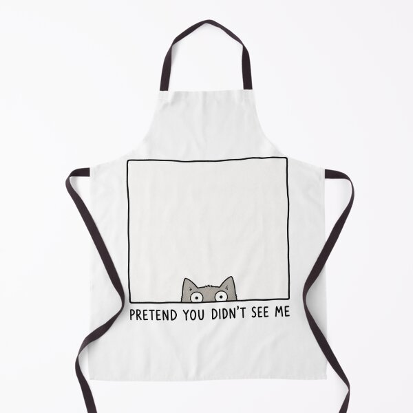 Item preview, Pretend You Didn't See Me Funny Cat Meme Relatable Humor designed and sold by MonkiFlipp.