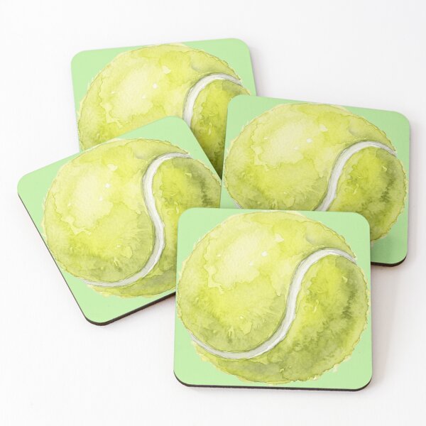 Item preview, Tennis ball designed and sold by The King's general goods.