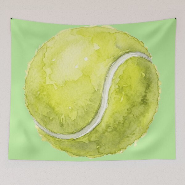 Item preview, Tennis ball designed and sold by The King's general goods.