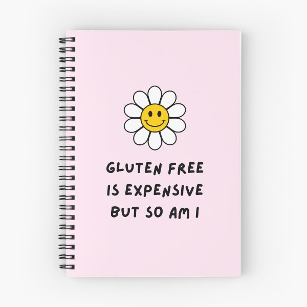 Item preview, Gluten Free Girl Daisy | Happy Coeliac Flower Design designed and sold by My Gluten Free Life UK.