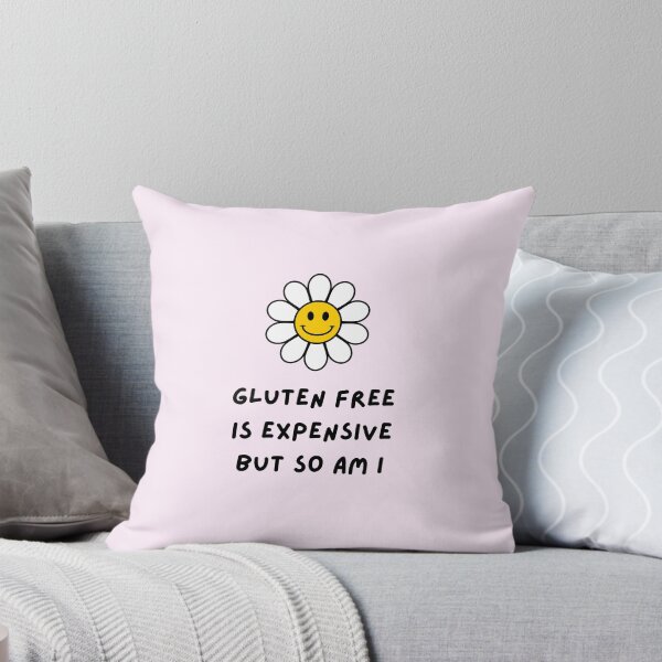 Item preview, Gluten Free Girl Daisy | Happy Coeliac Flower Design designed and sold by My Gluten Free Life UK.