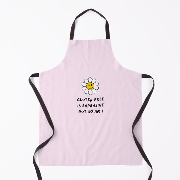 Item preview, Gluten Free Girl Daisy | Happy Coeliac Flower Design designed and sold by My Gluten Free Life UK.
