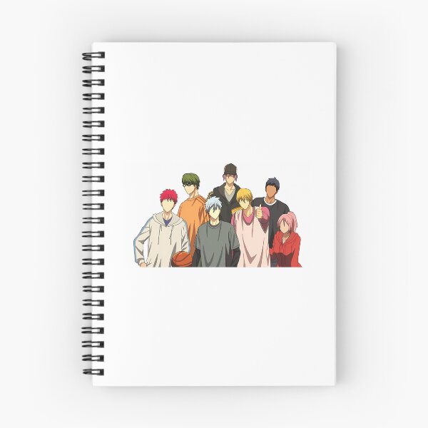 Item preview, Kuroko'S Basketball Group designed and sold by ZahiraFi-reston.