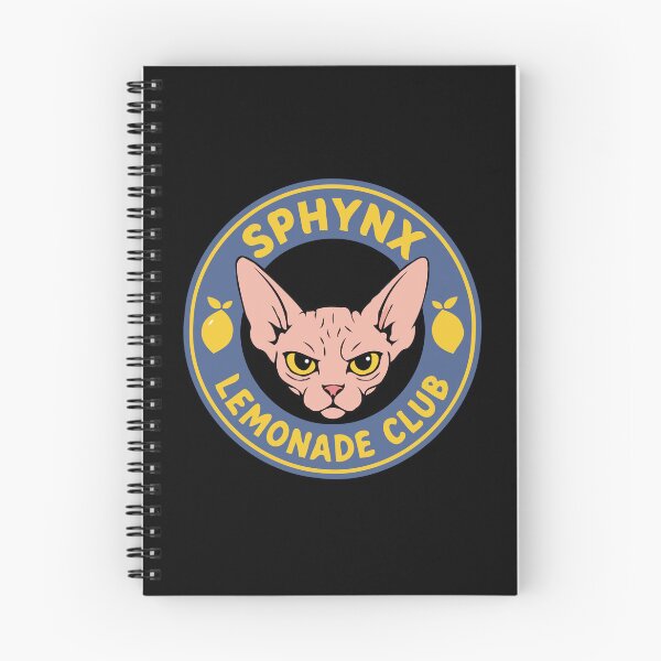 Item preview, Sphynx Lemonade - Zesty Drink Cat designed and sold by RedStreamStudio.