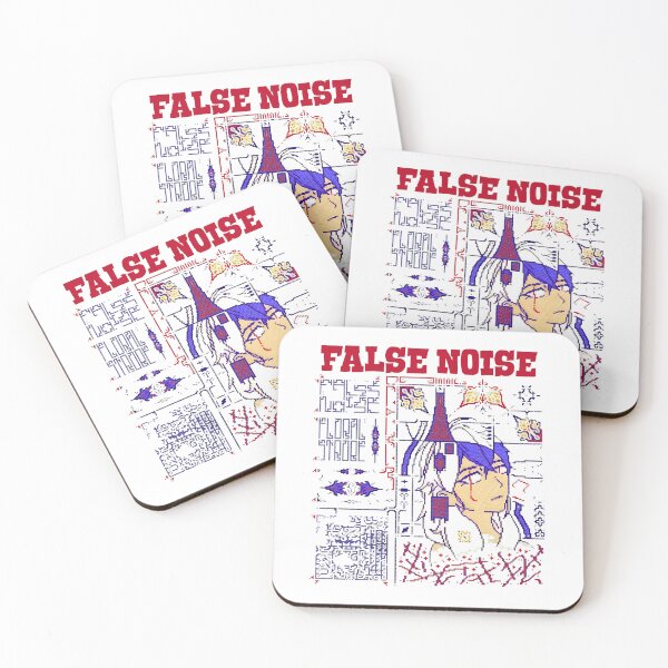 Item preview, False Noise Become Surrounded By designed and sold by gilesjacobs.