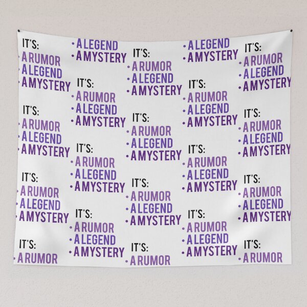 Item preview, It'S A Rumor A Legend A Mystery - Anastasia Musical designed and sold by clairefromkeb.