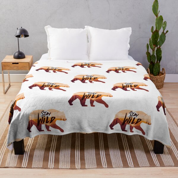 Item preview, Stay Wild Ben Azelart designed and sold by aelan-iDelao.