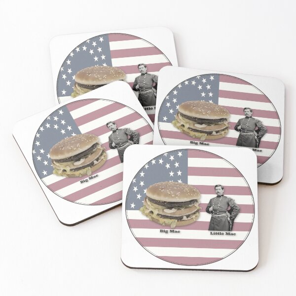 Item preview, George B. McClellan Funny Civil War Vintage Design designed and sold by Designed for War.