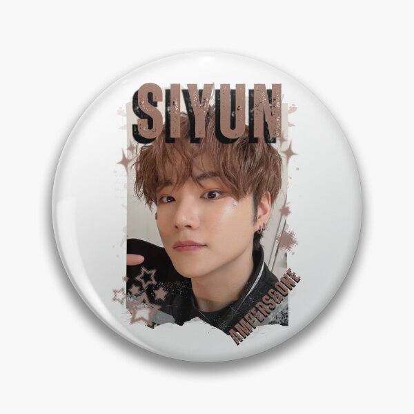 Item preview, AMPERS&ONEe Siyun Global KPOP Boy Group Black and White Collage Digital Art Portrait designed and sold by AJUNICE STUDIO.