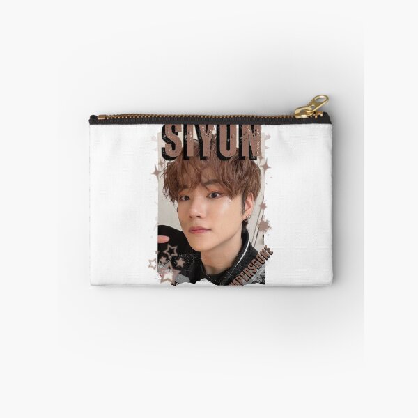 Item preview, AMPERS&ONEe Siyun Global KPOP Boy Group Black and White Collage Digital Art Portrait designed and sold by AJUNICE STUDIO.