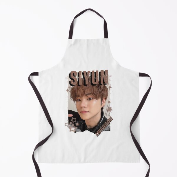 Item preview, AMPERS&ONEe Siyun Global KPOP Boy Group Black and White Collage Digital Art Portrait designed and sold by AJUNICE STUDIO.