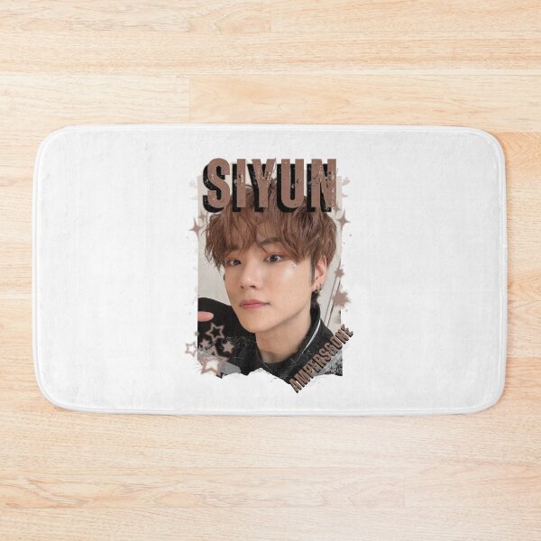 Item preview, AMPERS&ONEe Siyun Global KPOP Boy Group Black and White Collage Digital Art Portrait designed and sold by AJUNICE STUDIO.