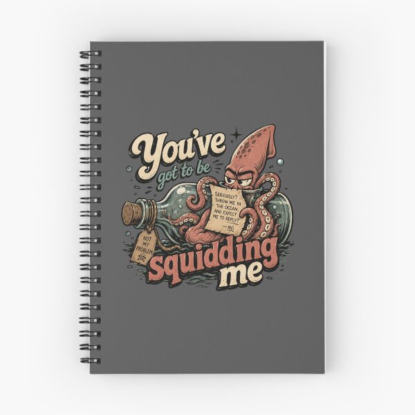 Item preview, You've got to be squidding me, jilted squid designed and sold by BigfeetLittlepaws.