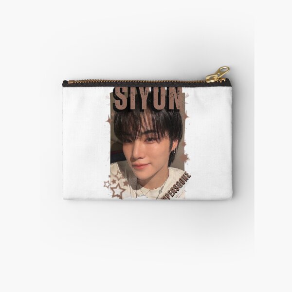 Item preview, AMPERS&ONEe Siyun Global KPOP Boy Group Black and White Collage Digital Art Portrait designed and sold by AJUNICE STUDIO.
