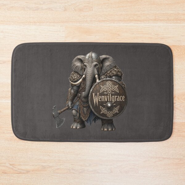Item preview, Copy of Viking Elephant Warrior Gift designed and sold by Wenvilgrace.