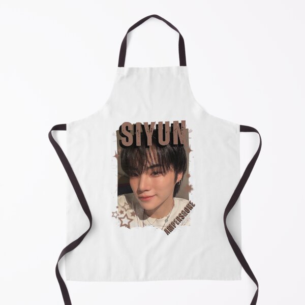 Item preview, AMPERS&ONEe Siyun Global KPOP Boy Group Black and White Collage Digital Art Portrait designed and sold by AJUNICE STUDIO.