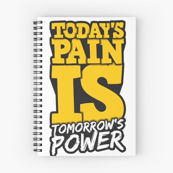 Item preview, Today's Pain Is Tomorrow's Power designed and sold by MKDSN.
