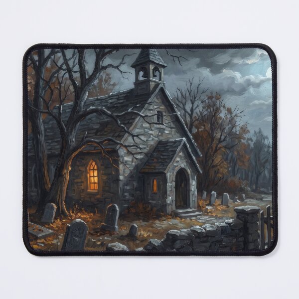 Item preview, Sleepy Hollow's Old Dutch Church designed and sold by RedPeaStudio.