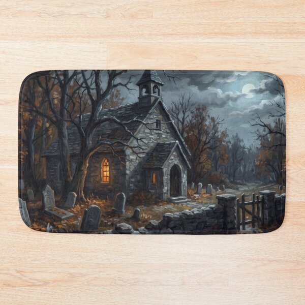 Item preview, Sleepy Hollow's Old Dutch Church designed and sold by RedPeaStudio.
