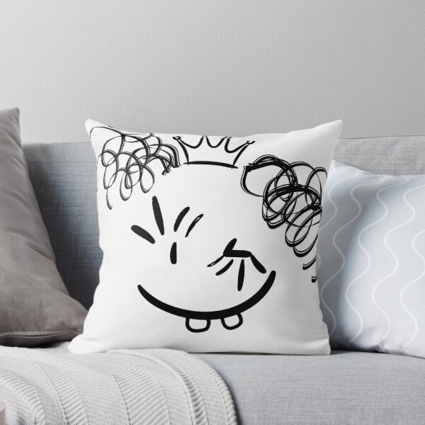 Item preview, Royal Curly Hair Line Art designed and sold by Agnisherl.