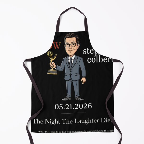 Item preview, Late Night Comedy The Last Show With Stephen Colbe designed and sold by DashimaArt.