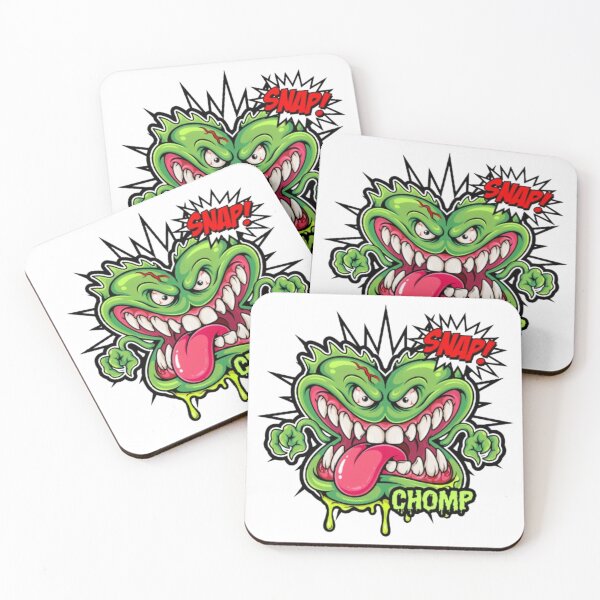 Item preview, Venus Flytrap Monster Snap Chomp Creature designed and sold by TeeDesignMaster.