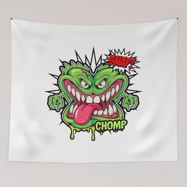 Item preview, Venus Flytrap Monster Snap Chomp Creature designed and sold by TeeDesignMaster.