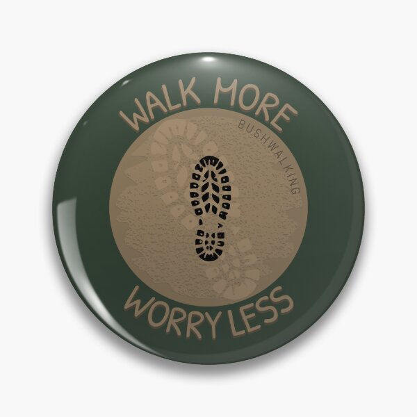 Item preview, Hike, bushwalking 1 designed and sold by RedPoppyStudio.
