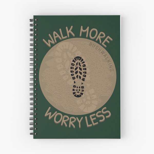 Item preview, Hike, bushwalking 1 designed and sold by RedPoppyStudio.