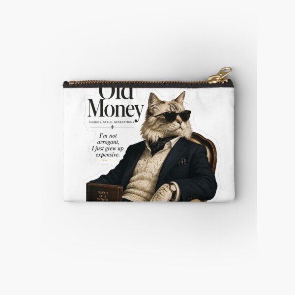 Item preview, Sophisticated Dapper Cat "Old Money" designed and sold by Snurly.