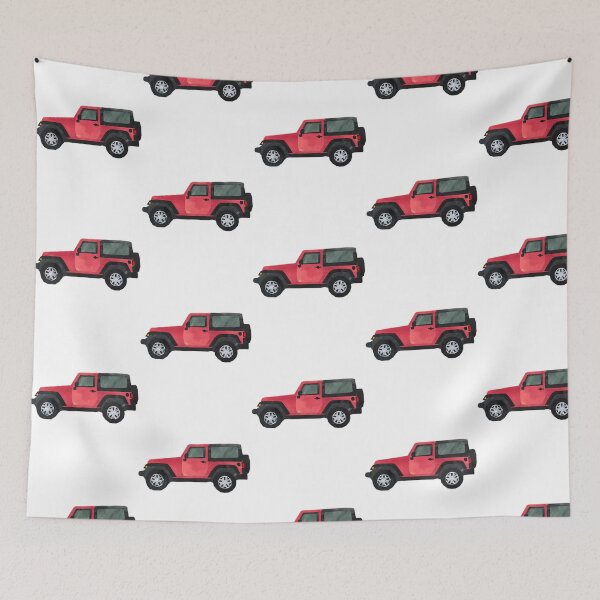 Item preview, Red 4X4 designed and sold by AlexGuzm-an.