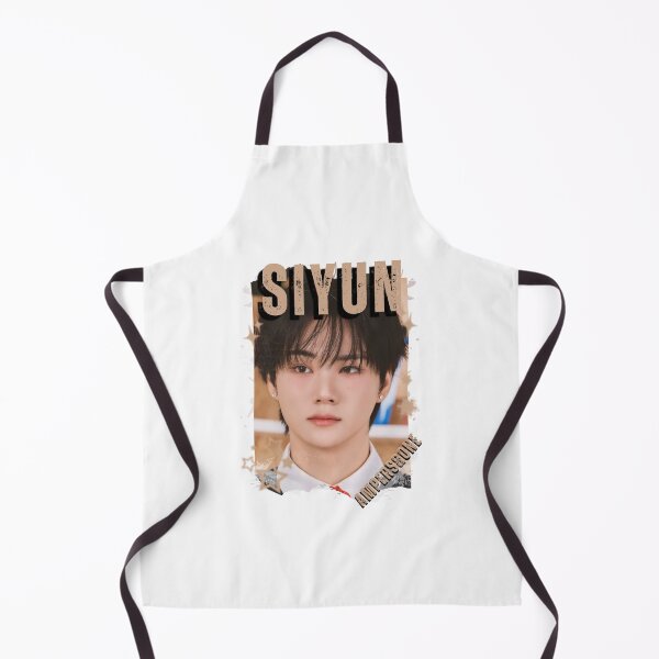 Item preview, AMPERS&ONEe Siyun Global KPOP Boy Group Black and White Collage Digital Art Portrait designed and sold by AJUNICE STUDIO.