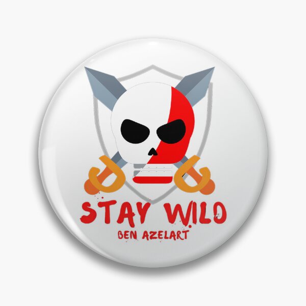 Item preview, Stay Wild Ben Azelart designed and sold by aelan-iDelao.