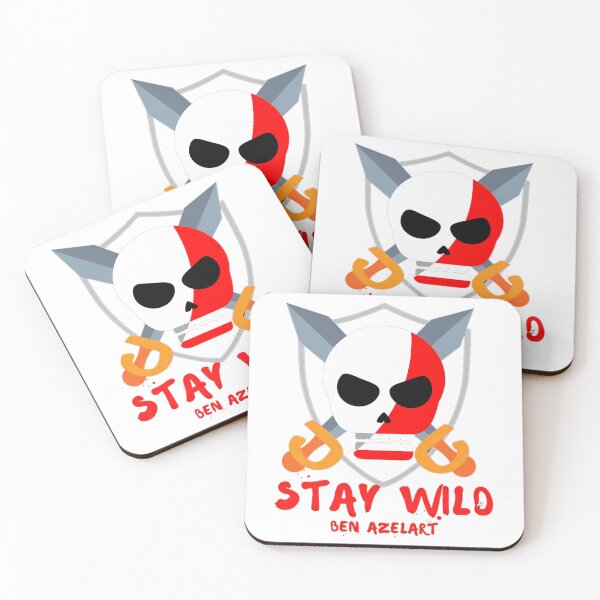 Item preview, Stay Wild Ben Azelart designed and sold by aelan-iDelao.