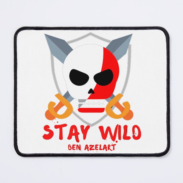 Item preview, Stay Wild Ben Azelart designed and sold by aelan-iDelao.