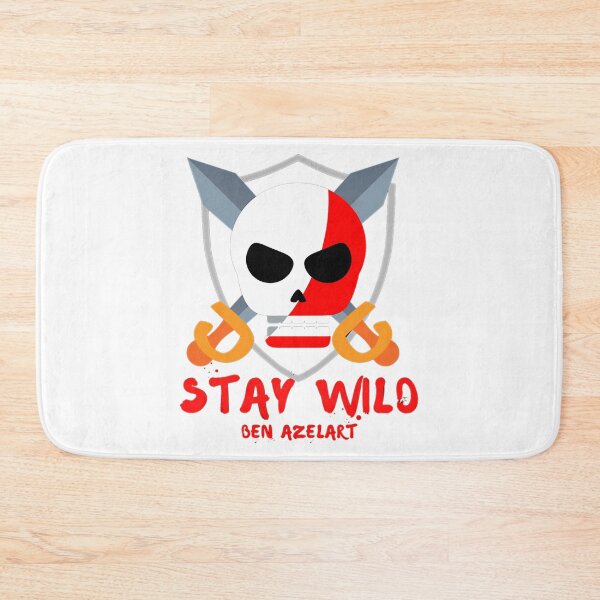 Item preview, Stay Wild Ben Azelart designed and sold by aelan-iDelao.