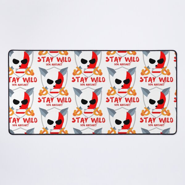 Item preview, Stay Wild Ben Azelart designed and sold by aelan-iDelao.