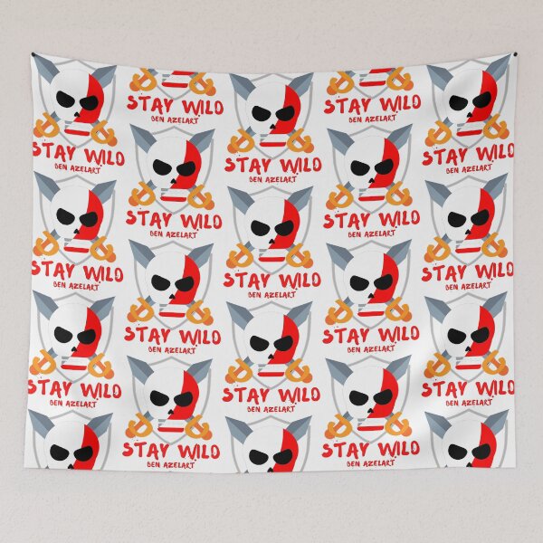 Item preview, Stay Wild Ben Azelart designed and sold by aelan-iDelao.